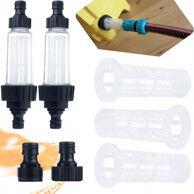 ROSFIX Zamjenski filter vode za visokotlačne čistače, kompatibilan s Kärcher K2–K7, 3/4" navoj, 12 bar